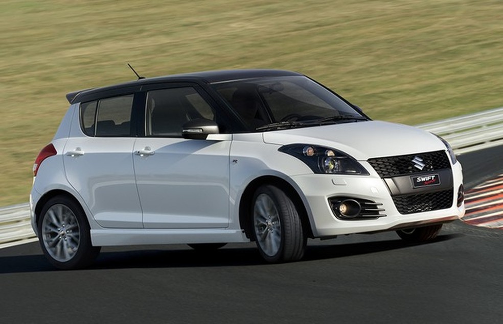 Suzuki Swift Sport (Foto: Sergio Chvaicer / Divulgação) — Foto: Auto Esporte