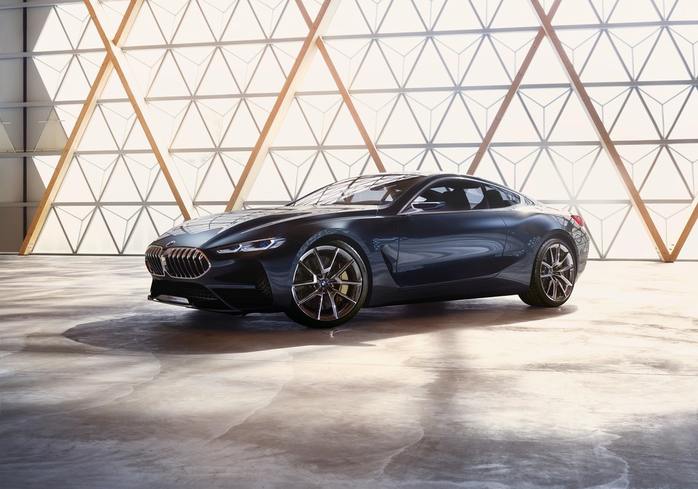 BMW Série 8 Concept — Foto: Divulgação