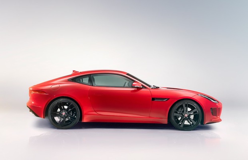 Jaguar F-Type S Coupé (Foto: Divulgação) — Foto: Auto Esporte