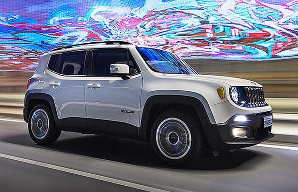 Jeep Renegade Longitude (Foto: Marcos Camargo/Jeep) — Foto: Auto Esporte