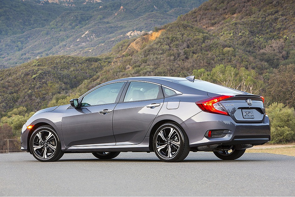 Novo Honda Civic