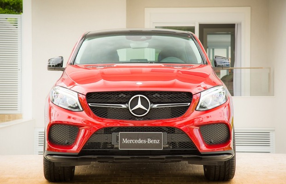Mercedes-Benz GLE Coupé (Foto: Divulgação) — Foto: Auto Esporte