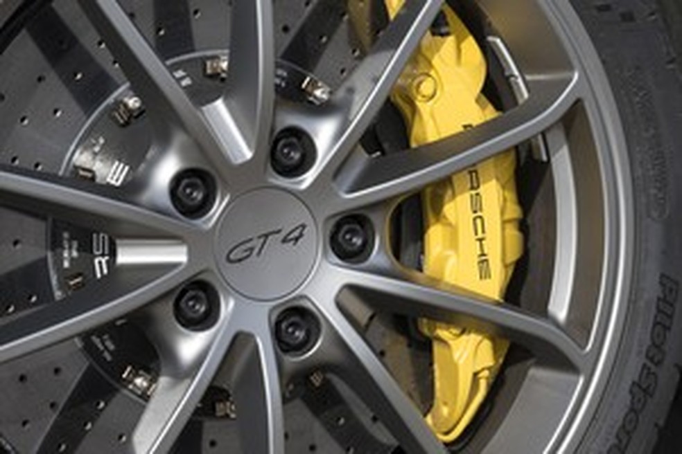 Porsche Cayman GT4 (Foto: Divulgação) — Foto: Auto Esporte