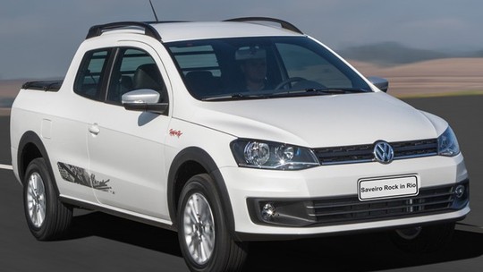 Volkswagen lança Saveiro Rock in Rio com preço de R$ 60.390