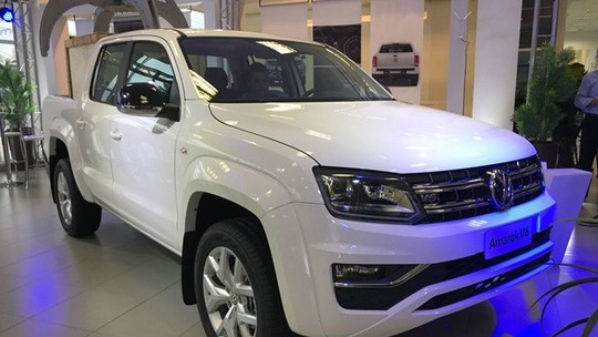 Volkswagen Amarok V6 começa a ser vendida por R$ 187.710