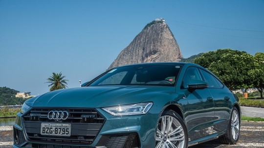 Teste: Audi A7 Sportback tem beleza para dar e vender, mas custa quase o mesmo que o Porsche Panamera