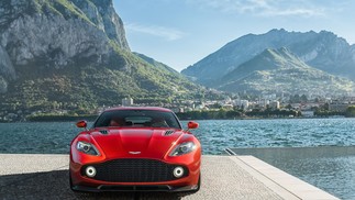 Aston Martin Vanquish Zagato Coupé