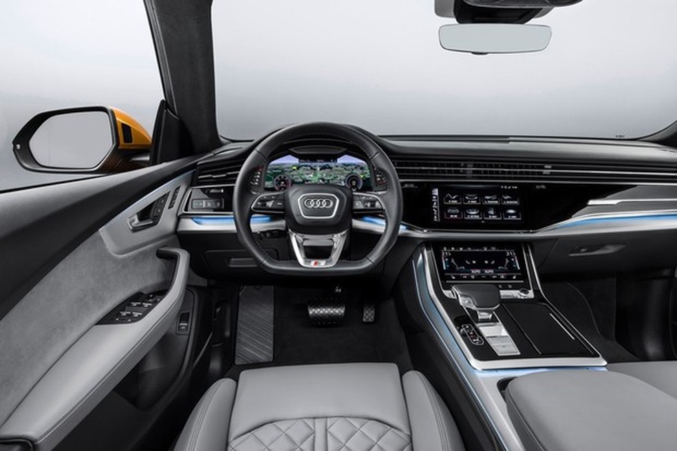 Audi Q8 (Foto: Divulgação) — Foto: Auto Esporte