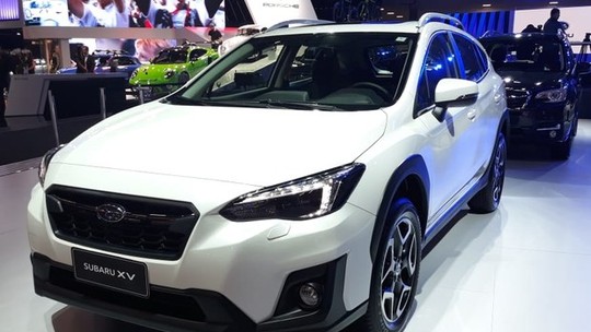 Subaru XV é um hatch aventureiro que briga com Jeep Renegade e Honda HR-V mais caros