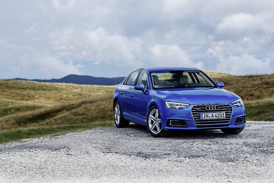Nova geração do Audi A4