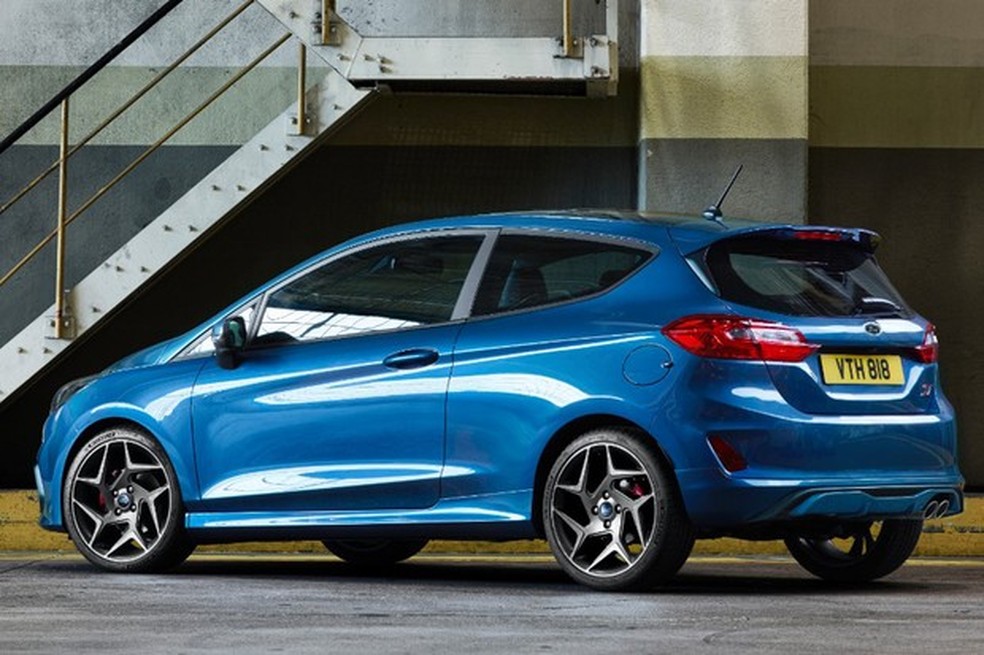 Ford Fiesta ST (Foto: Divulgação) — Foto: Auto Esporte
