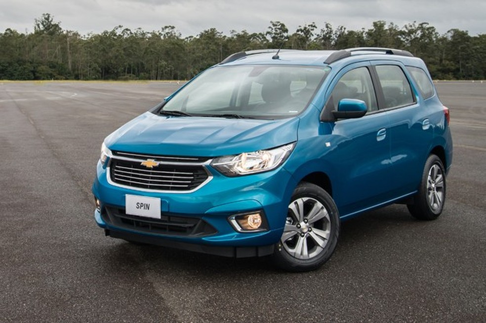 Chevrolet Spin Activ LTZ 2019 (Foto: Divulgação) — Foto: Auto Esporte