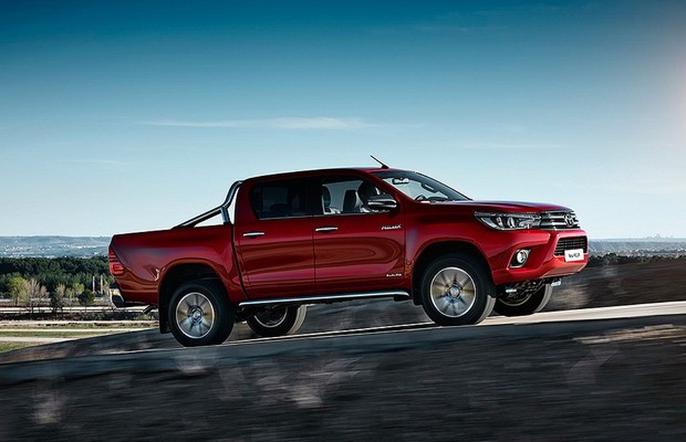 Toyota Hilux para Europa (Foto: Toyota) — Foto: Auto Esporte
