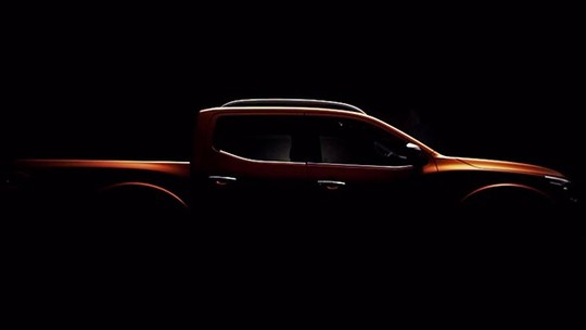 Prestes a ser revelada, Nissan Frontier aparece em mais teasers