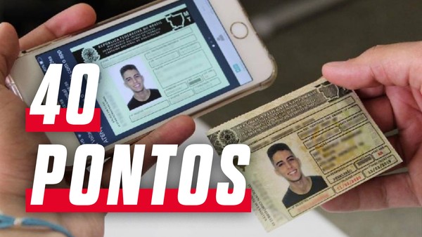 Com Quantos Pontos Perde A Carteira Provisória