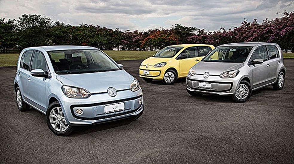 Vokswagen up! (Foto: Fabio Aro) — Foto: Auto Esporte