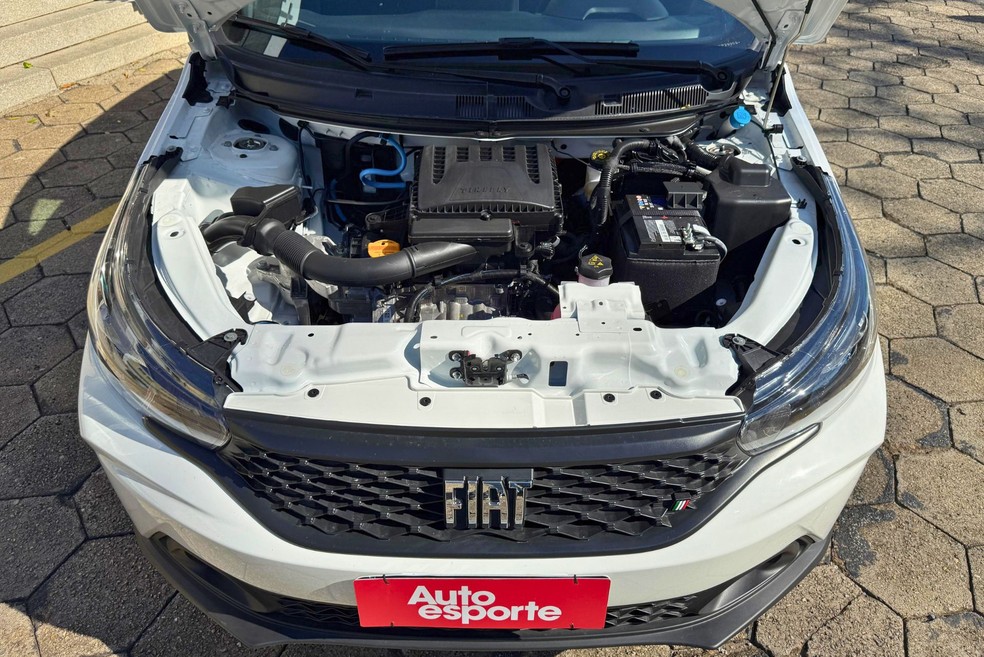Motor 1.0 Firefly do Fiat Argo está presente em duas configurações da gama  — Foto: André Paixão/Auto News Brasil