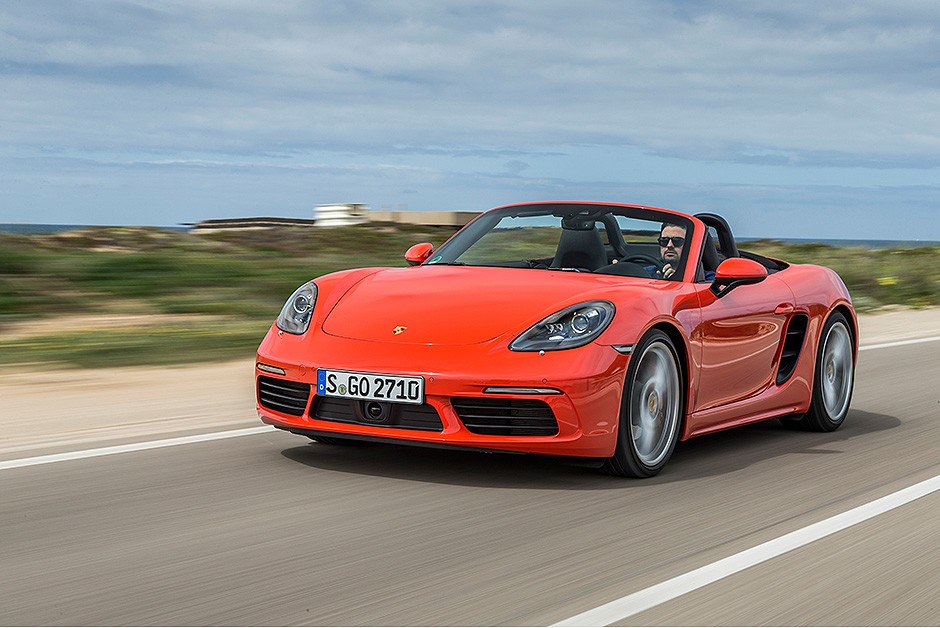 Porsche 718 Boxster S