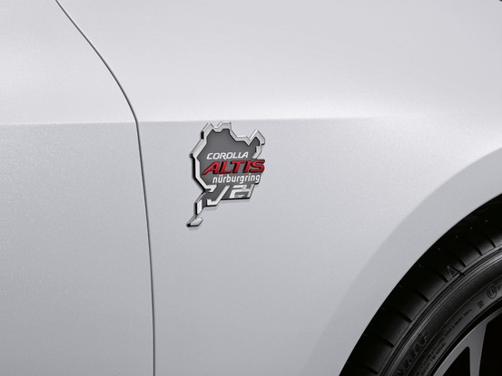 Toyota Corolla Altis Nürburgring Edition
