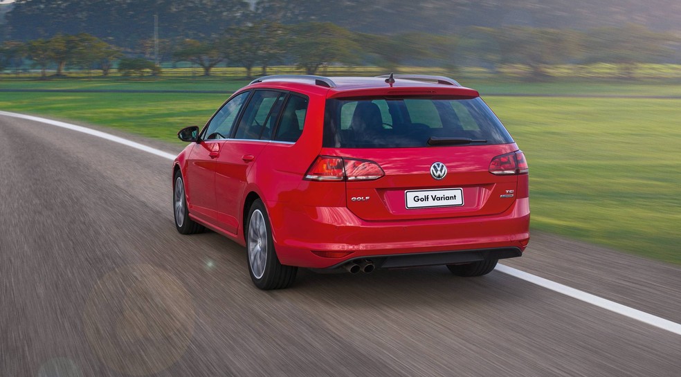 Volkswagen Golf Variant 2016 — Foto: Divulgação