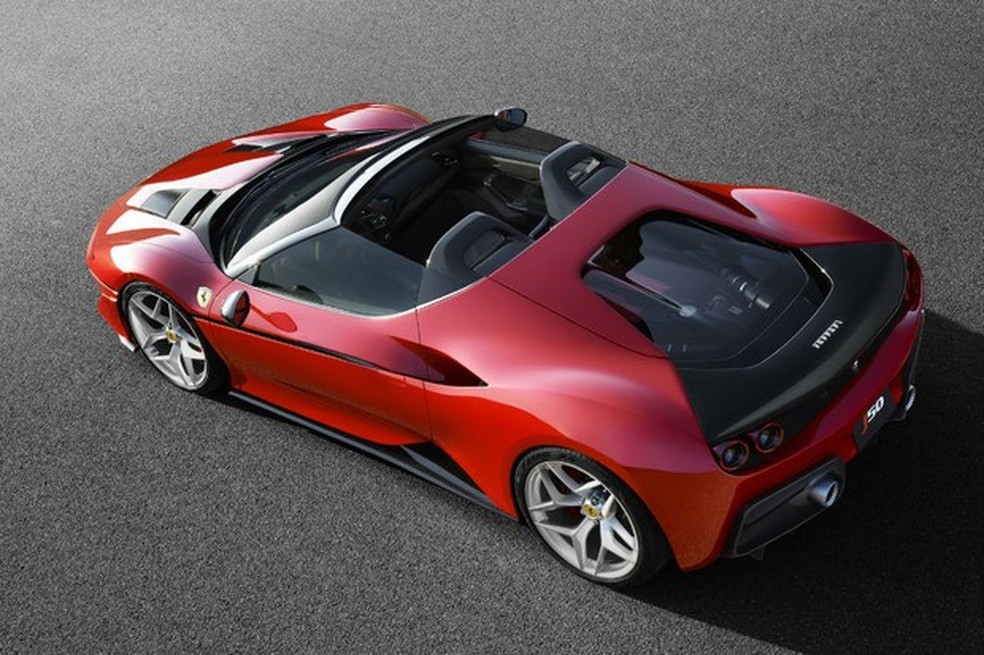 Ferrari J50 (Foto: Divulgação) — Foto: Auto Esporte