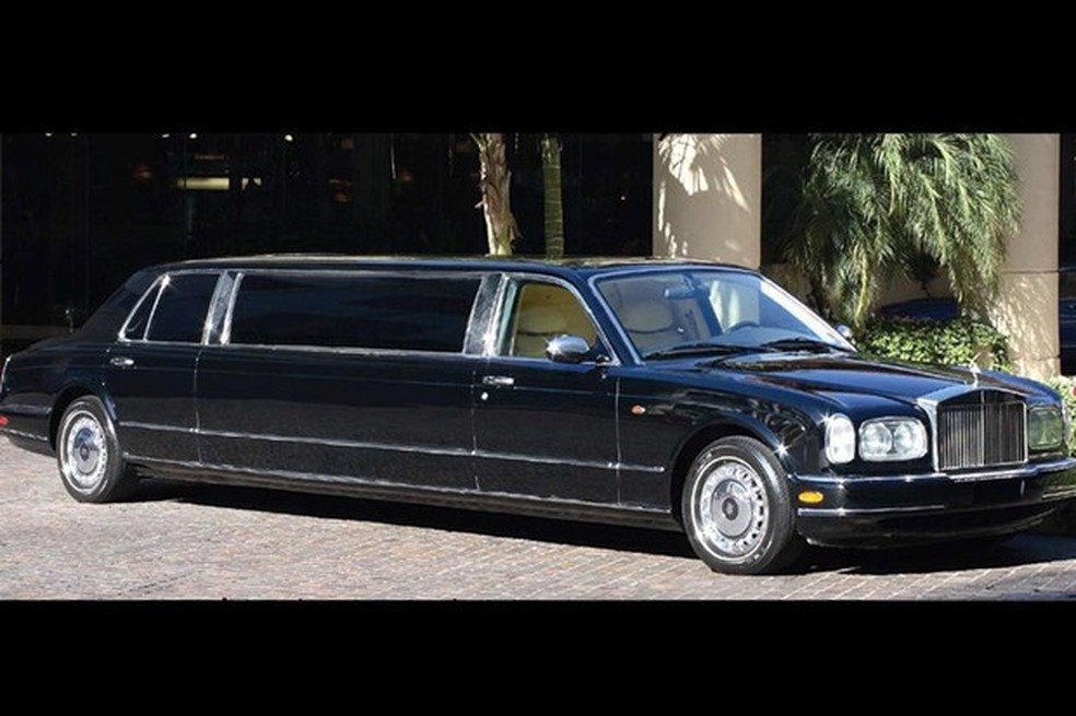 Rolls-Royce Silver Seraph 1999 (Foto: Reprodução) — Foto: Auto Esporte