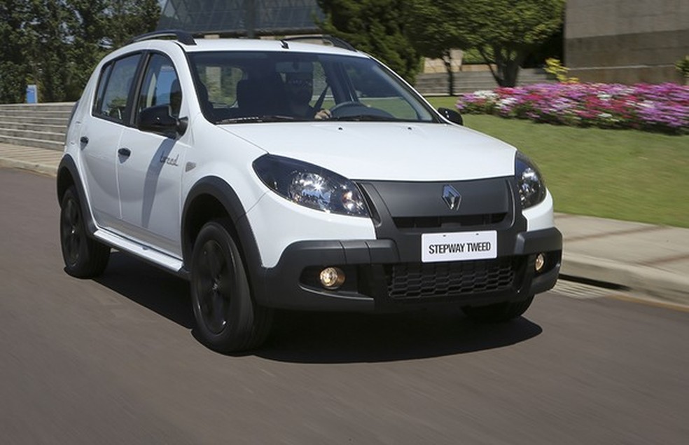 Renault Sandero Stepway Tweed (Foto: Divulgação) — Foto: Auto Esporte