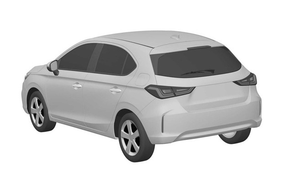 Lanternas traseiras são horizontais e de LEDs (Foto: Divulgação) — Foto: Auto Esporte