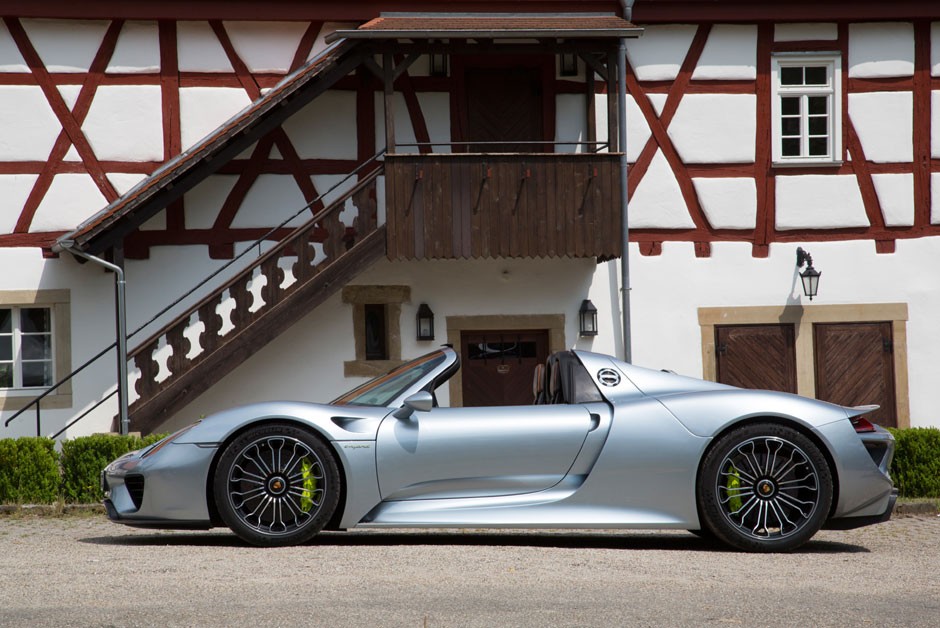 Porsche 918 Spyder