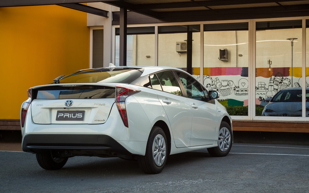 Toyota Prius começa a testar sistema de motores híbridos com etanol — Foto: Divulgação