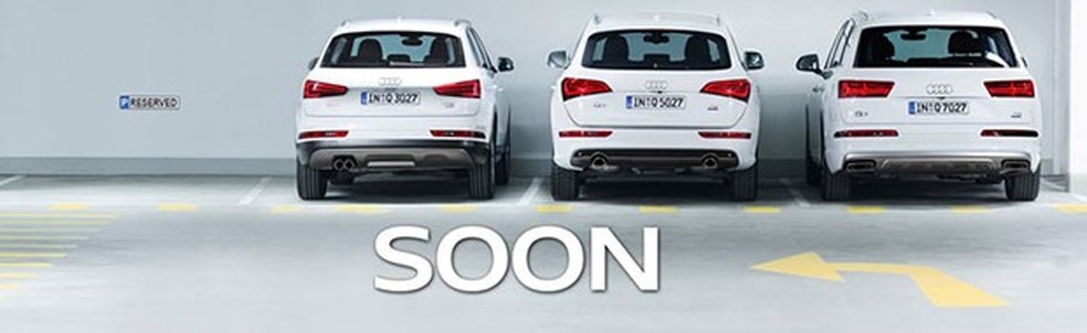Audi divulga teaser do crossover Q2 (Foto: Divulgação) — Foto: Auto Esporte