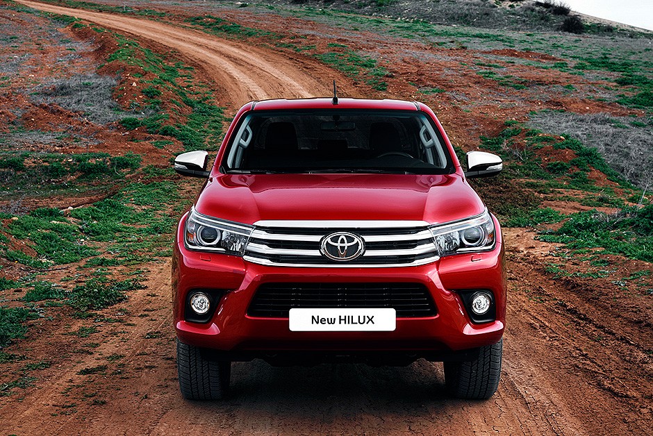 Nova Toyota Hilux para a Europa