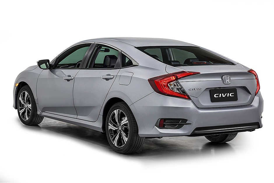 Honda Civic EXL 2017