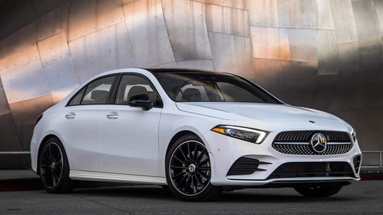 Teste: dirigimos e conversarmos com o novo Mercedes-Benz Classe A Sedan