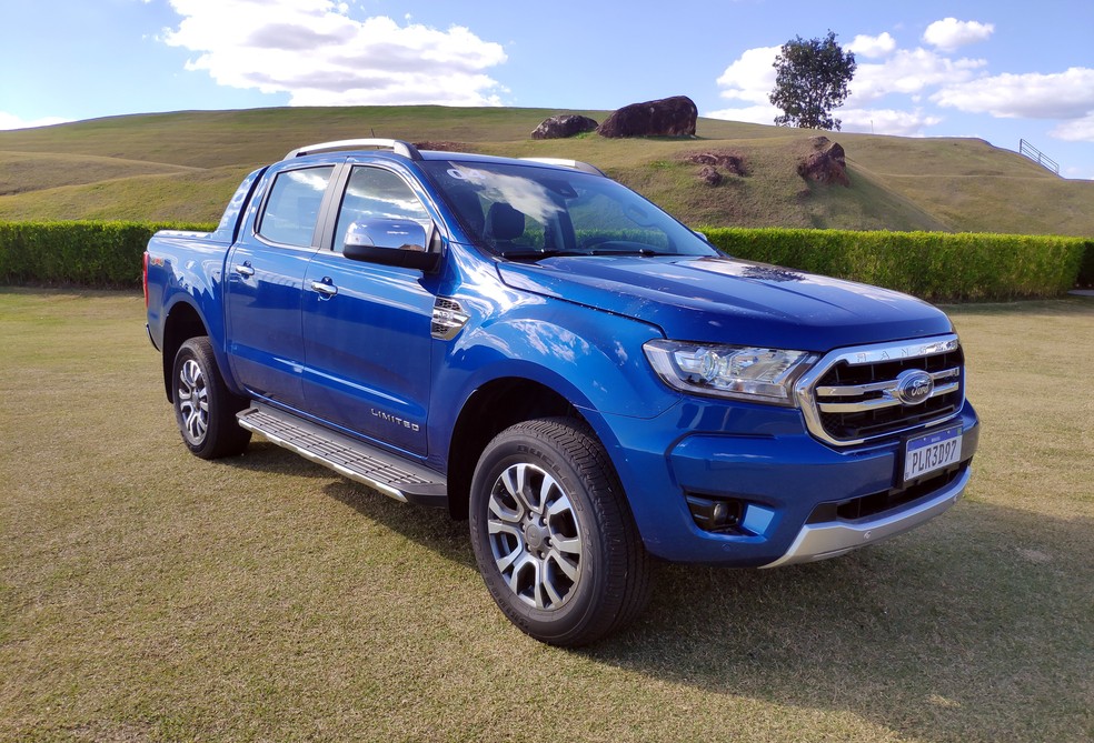 Ford Ranger 2020 — Foto: André Paixão/G1