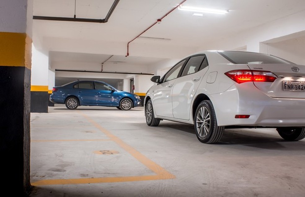 Comparativo: Volkswagen Jetta X Toyota Corolla (Foto: Gustavo Maffei/Auto News Brasil) — Foto: Auto Esporte