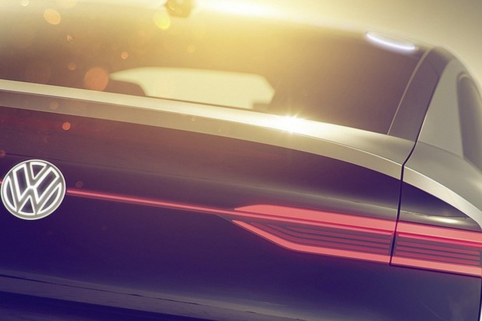 Novo conceito elétrico da família I.D. da Volkswagen será um SUV cupê (Foto: Divulgação) — Foto: Auto Esporte