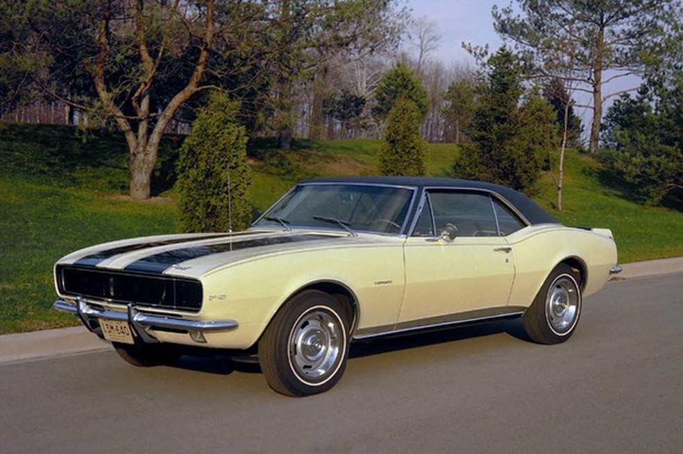1a geração Camaro (Foto: Divulgação) — Foto: Auto Esporte