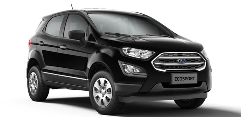 Ford EcoSport  — Foto: Divulgação