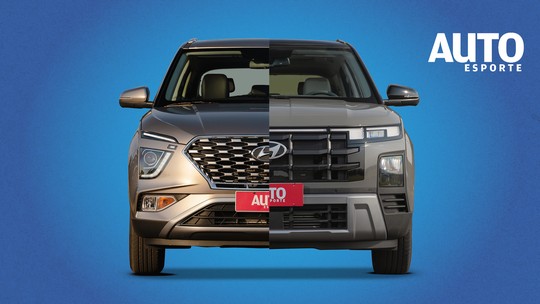 Novo Hyundai Creta: veja como era e como ficou o SUV compacto