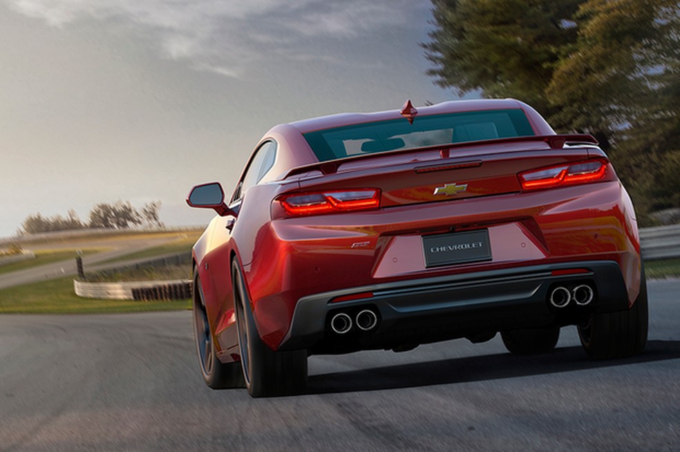 Chevrolet Camaro SS 2016 (Foto: General Motors) — Foto: Auto Esporte