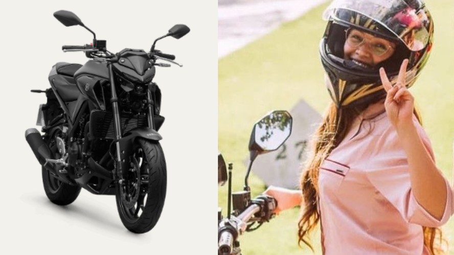 Yamaha MT-03 - Juliette Freire