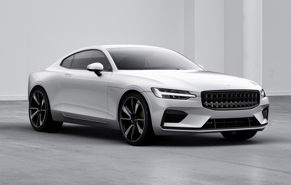 Polestar 1 — Foto: Divulgação