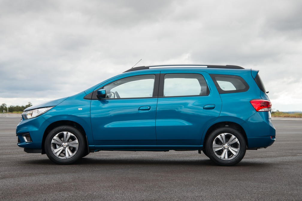 Chevrolet Spin LTZ 2019 — Foto: Chevrolet/Divulgação