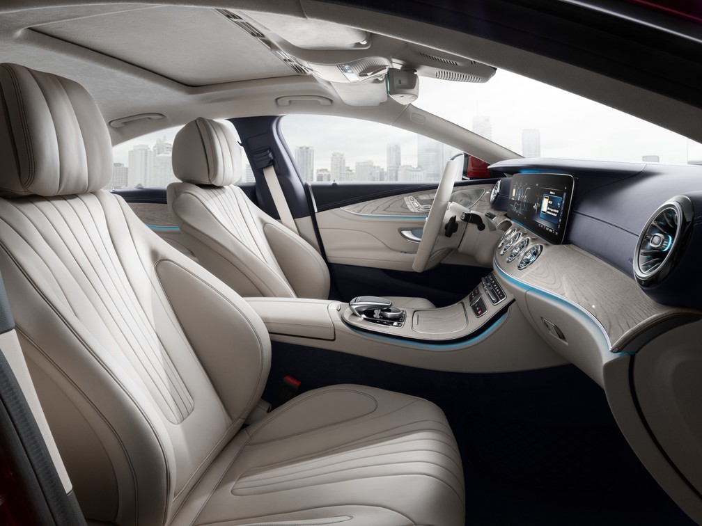 Mercedes-Benz CLS 2019 — Foto: Mercedes-Benz/Divulgação