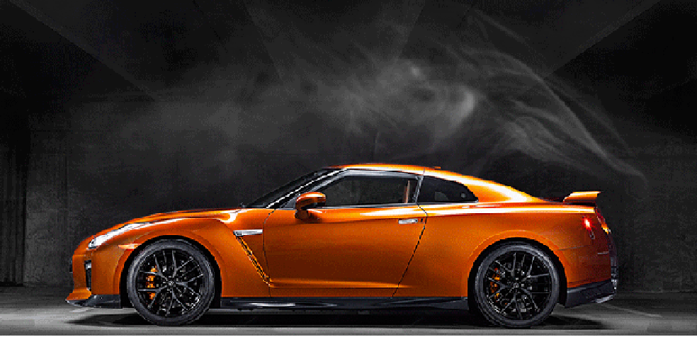 Git novo Nissan GT-R (Foto: Divulgação) — Foto: Auto Esporte