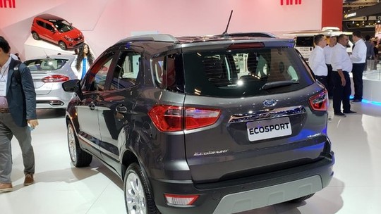 Ford Ecosport sem estepe começa a ser vendido no Brasil em fevereiro

