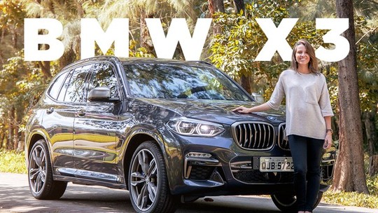 Vídeo: tudo o que mudou na terceira geração do BMW X3