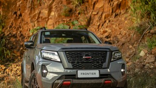 Nissan Frontier 2023 — Foto: Divulgação