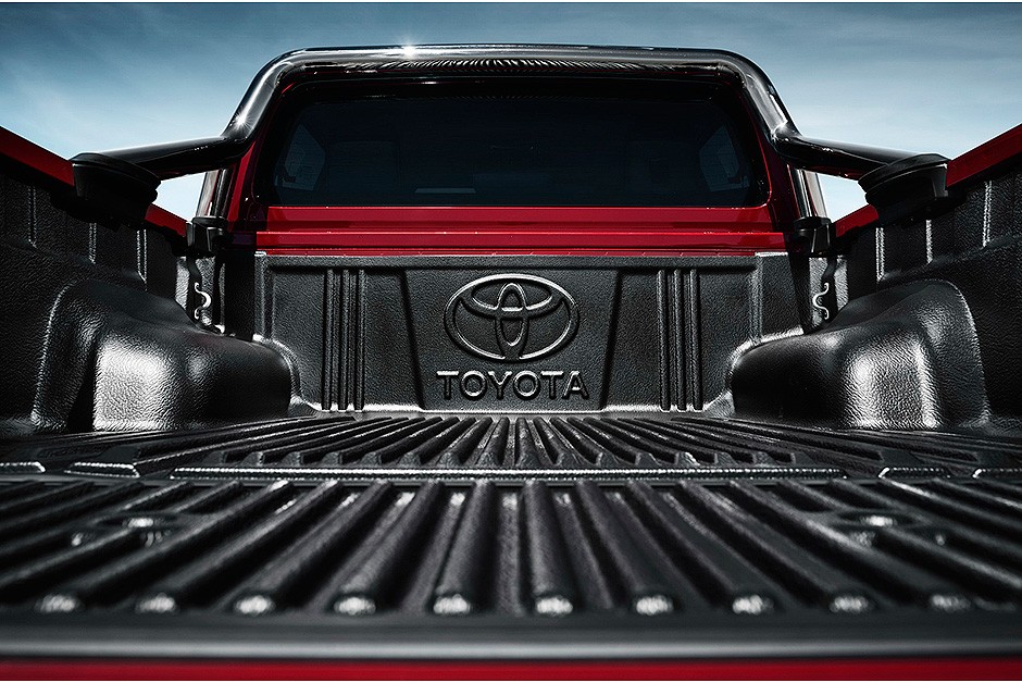 Nova Toyota Hilux para a Europa